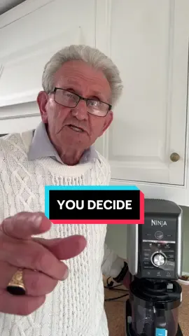 I can’t wait to see what you come up with! ☺️#fyp #grandad #ninjacreami #youdecide #tellme 
