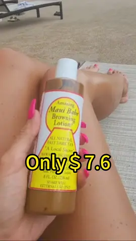 Maui Babe Amazing Browning Lotion, 8 fl oz (236 ml)#beach #tan #mauihawaii #mauibabe #browninglove #tanninglove #tanningoil #tan #Summer#girls #Summer #tanning #fyp #foryou