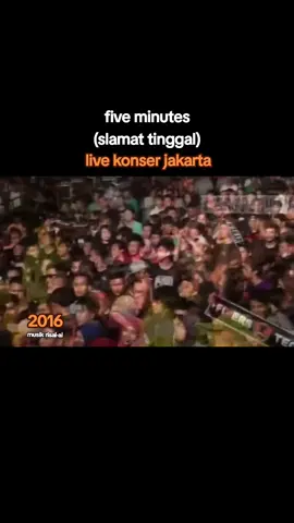 five minutes - salamat tinggal #fiveminutes #selamattinggal #nostalgia #lagunostalgia #musikrisalal  #fyp #pyfffffffffffffffffffffffffffffffff #musik #musikindonesia #2024 #konser #videoclip 
