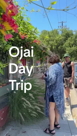 if you’re looking for a day trip from LA, look no further than Ojai!  Port Hueneme isn’t really a stop i’d recommend but we went for my dad 💙🌊 #ojai #ladaytrip #ojaicalifornia 