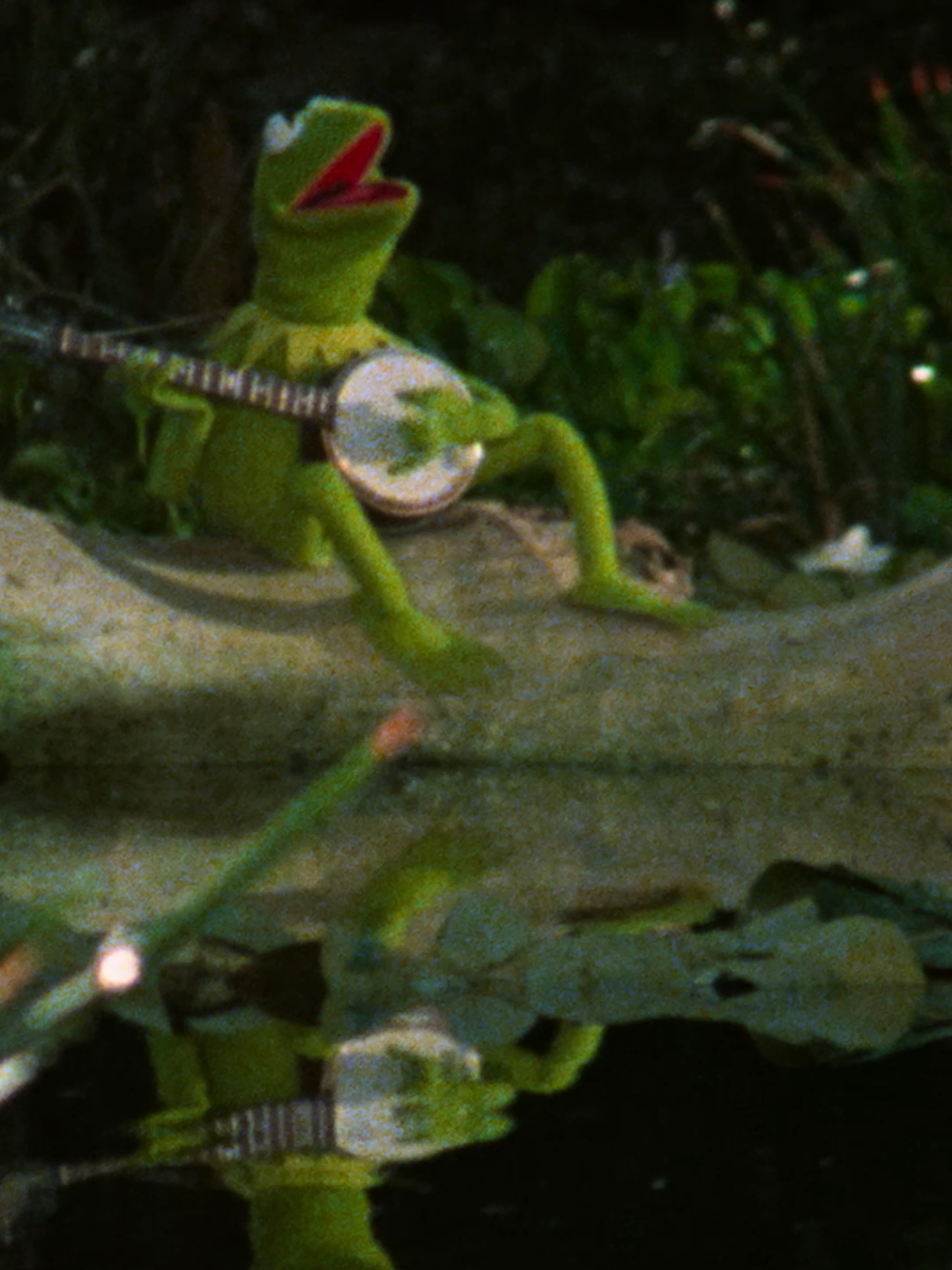 Celebrate the 45th anniversary of The Muppet Movie with rainbows and Kermit’s banjo, now streaming on @disneyplus.