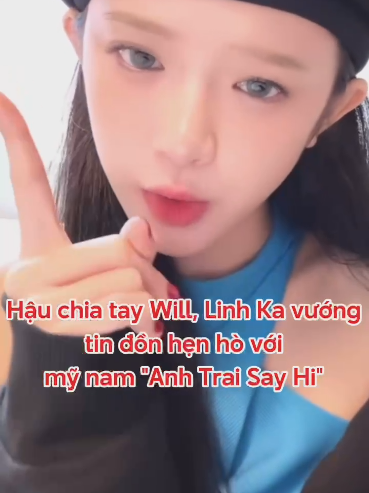 Sau khi đường ai nấy đi với Will, Linh Ka vướng tin đồn hẹn hò với một 