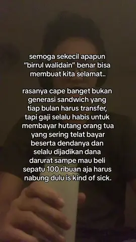 masih muda, gaji umr jakarta uangnya kemana? #salpriadi #sandwichgeneration 