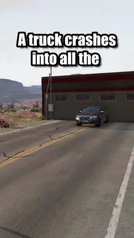 Semi truck vs different Audi cars! 😱🔥#beamng #beamngdrive #gaming #crash #foryou #fyp #foryoupage #audi #r8 