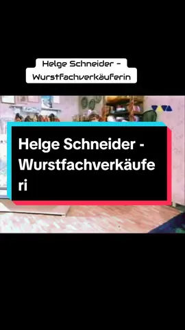 Helge Schneider - Wurstfachverkäuferin #helgeschneider #wurstfachverkäuferin #berlin #deutschland #helge 