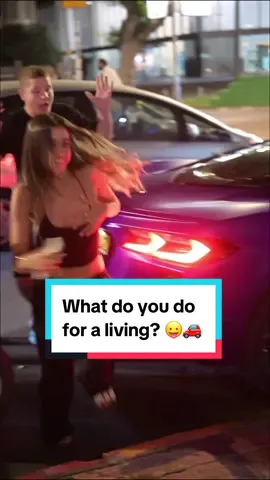 What do you do for a living? 😛🚗 #money #indian #eidansanker #bekind 