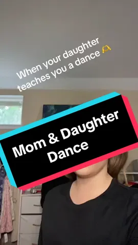 How’d we do ? My daughter was so excited to teach me this dance that her and her friends do🫶 So fun #momanddaughter #MomsofTikTok #dancing #trending #trendingsong #coolmom #daughtersbelike #momsbelike #vibe 
