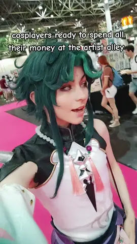 how much did you guys spend at the artist alley? #artistalley #animecon #dokomi #dokomi2024 #germancosplayer #viral #fypage 