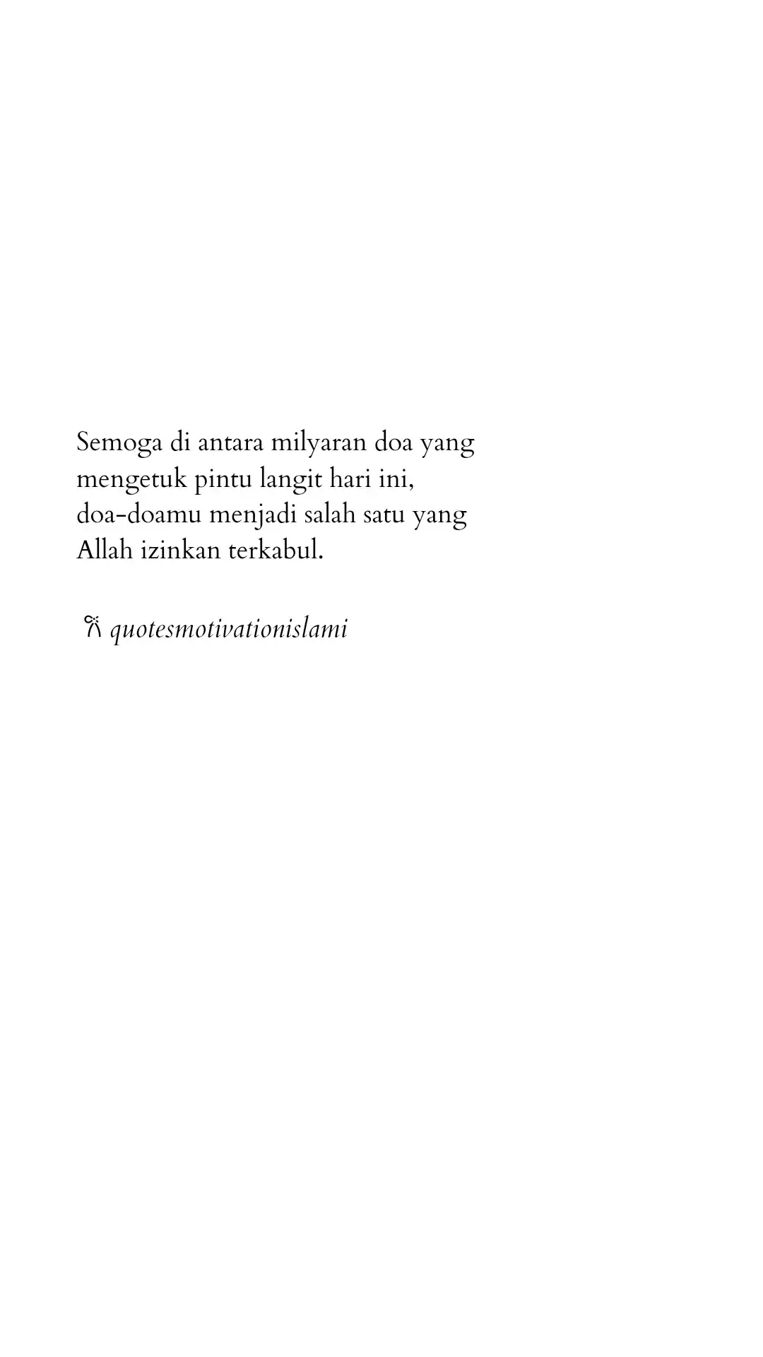 aamiin ya Allah #reminder #quotes #quotesislami #fyp #xyzbca #bismillahfyp 