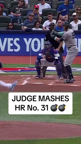 “Judge is half way to 62”#judge #allrise #yankees #MLB  📺: @YES Network 