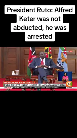 President Ruto: Alfred Keter was not abducted, he was arrested#fyp #nairobitiktokers #viralvideo #foryoupage #tiktok #foryoupage #viralvideo #kenya #kenyantiktok #trendingvideo #nairobikenya #kenyantiktok🇰🇪 #tiktokkenya ##trending #ruto #rutoforpresident2022 #rejectfinancebill #president #Rutomustgo #viral #foryou 