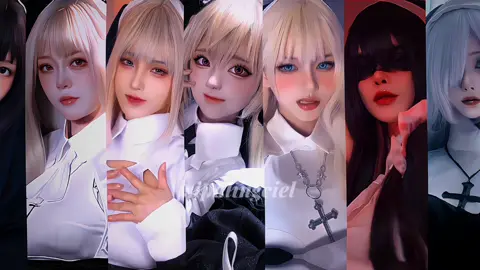 [NEW SKIN] The Nuns V2👻😋 #zeyni🌸 #zuyagknih #zeyniwangy😻 #douyin抖音 #weibo #cosplay #thenun #chinesegirls #fypシ #tercielciel 