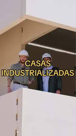 CASAS INDUSTRIALIZADAS🚀🏗️ El futuro de la construcción! #arquitectura #construccion #casasmodernas #casasmodernas #ingenieria #diseño #bihomes 