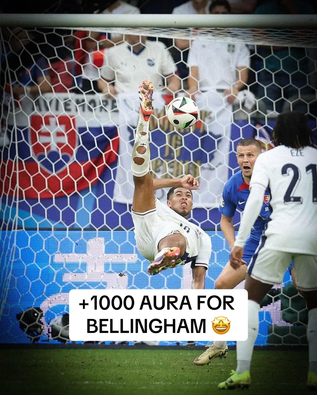 QUARTER FINALS LETS GO 🔥🔥 #england #bellingham #judebellingham #goal #golazo #football #footballtiktok #futbol #futebol #fyp #4u #goviral #legend 