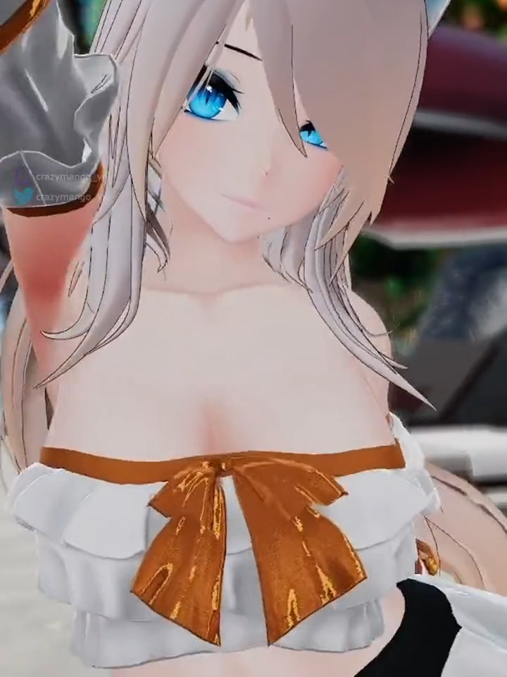 hey 😉 #crazymango #vr #catgirl #vrdancing #vrchatavatar