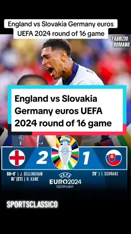 England vs Slovakia Germany euros UEFA 2024 round of 16 game#sportsclassic082024 #Germanyuefaeuro2024 #england #EURO2024 