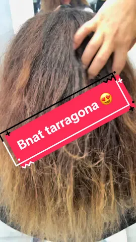 Resultado del alisado orgánico , hecho by @peluqueriamery22 una de las mejoras peluquerías marroquinas aqui en tarragona , cita : 675 25 95 59