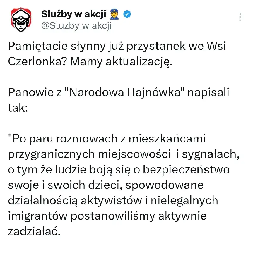 Odpowiadanie użytkownikowi @gosialubas  #Polska #kibice #polak #polka #strażgraniczna #granica #muremzapolskimmundurem #viral #rel #rell #🇵🇱