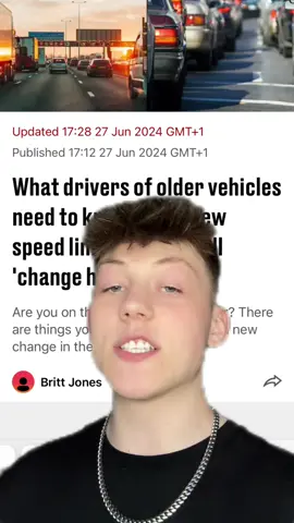 This new driving law is INSANE 😳 #driving #car #cars #oldcar #uk #british 
