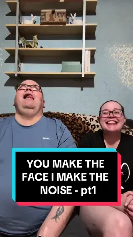 NEW CHALLENGE! #imakethefaceyoumakethesound #imakethesoundyoumaketheface #funny #giggle #trending #tiktok #makeaface #makeanoise #fyp #fypシ゚  @Girl Carnage @ThatGemKid @jamiecottee 