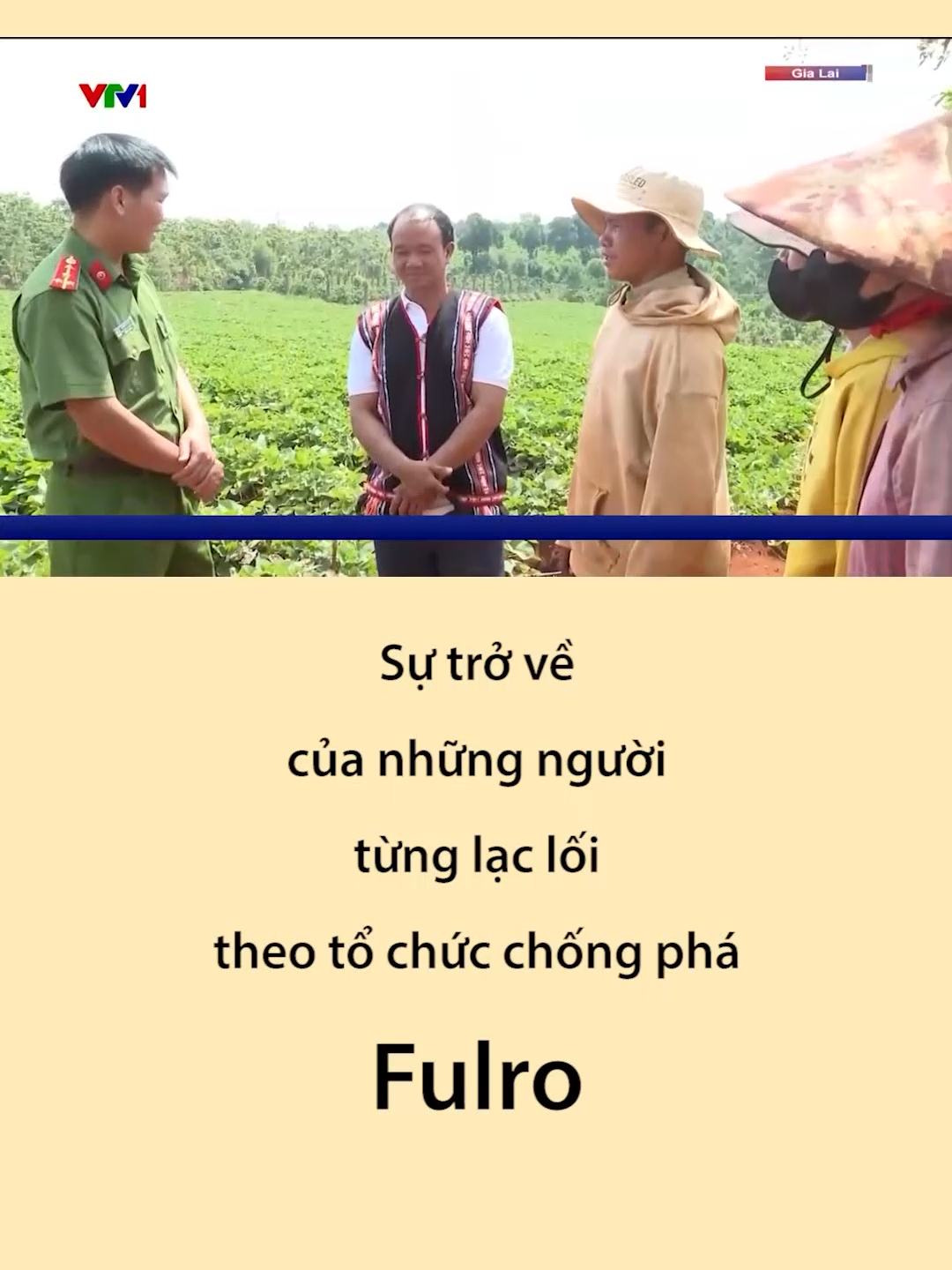 Những người đi theo Fulro được trở về trong bao dung của buôn làng. #news #vtv4 #vtv #doisong #fulro #tintuc