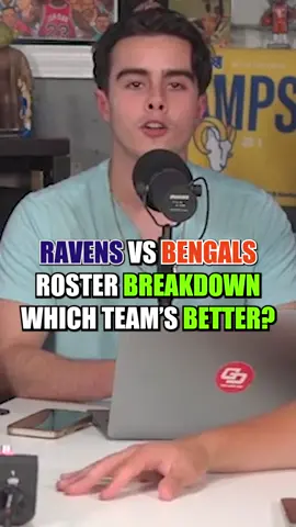 What roster is better: Bengals or Ravens? 