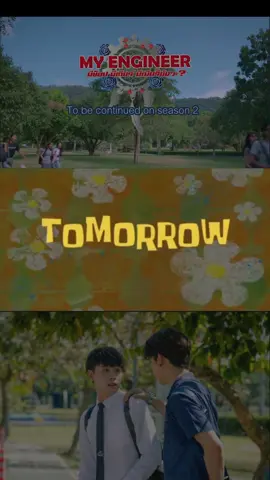 𝗨𝗡𝗔 𝗘𝗧𝗘𝗥𝗡𝗜𝗗𝗔𝗗 𝗠𝗔𝗦 𝗧𝗔𝗥𝗗𝗘 🥲 #blthai #seriesboyslove #myengineer #2datemporada   @Starhunter_Ent 