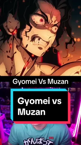 Gyomei vs Muzan Reaccion #demonslayer #kimetsunoyaiba #tanjiro #anime #manga #otaku #muzan #tamayo #gyomei #reaccion #animereaction #kagayaubuyashiki #sanemi 