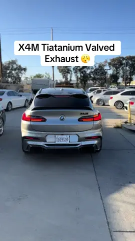 That sound 😮‍💨😮‍💨 #fyp #bmw #x4m 