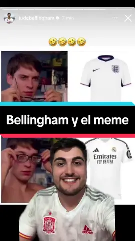 Bellingham y el meme de Spiderman tras su chilena #EURO2024 #deportesentiktok #tiktokfootballacademy #bellingham 