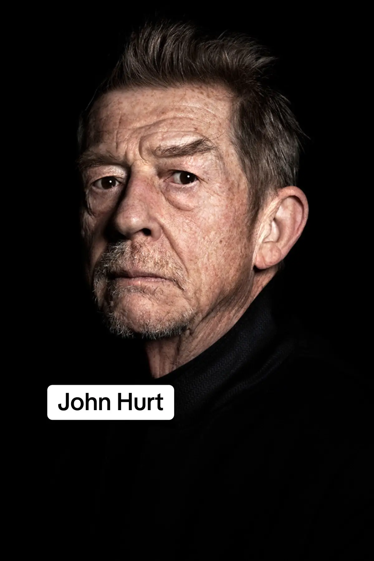 He was an English actor whose career spanned over five decades  John Vincent Hurt was born on January 22, 1940, in Chesterfield, Derbyshire, At the age of eight, Hurt was sent to the Anglican St Michael's Preparatory School in Otford, Kent,where he eventually developed his passion for acting Hurt appeared in the 1978 film Midnight Express,  His other roles in the 1970s and the beginning of the 1980s included Kane, the first victim of the title creature in the Ridley Scott directed film Alien (1979).  He reprised the role as a parody in Spaceballs. In 1980 he portrayed the deformed Joseph Merrick in David Lynch's biographical drama film The Elephant Man (1980) In the first Harry Potter film, Harry Potter and the Sorcerer's Stone (2001), he played Mr Ollivander, the wand-maker. He returned for the adaptation of Harry Potter and the Goblet of Fire, though his scenes in that film were cut.  He also returned for Harry Potter and the Deathly Hallows Part 1 and Part 2. In the 2006 film V for Vendetta, he played the role of Adam Sutler In 1962, Hurt married actress Annette Robertson. The marriage ended in 1964. In 1967, he began his longest relationship with Marie-Lise Volpeliere-Pierrot, a French model. The couple had planned to get married after 15 years together.  On 26 January 1983, Hurt and Volpeliere-Pierrot went horseback riding early in the morning near their house in Ascott-under-Wychwood, Oxfordshire; Volpeliere-Pierrot was thrown from her horse. She went into a coma and died later that day. On 16 June 2015, Hurt publicly announced that he had been diagnosed with early-stage pancreatic cancer. He confirmed that he would continue to work while undergoing treatment , Following treatment, he stated that his cancer was in remission on 12 October 2015. Hurt died at his home in Cromer, Norfolk, on January 25, 2017, three days after his 77th birthday.  #harrypotter #johnhurt 