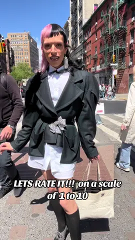 What Are People Wearing in NYC? ft. Jeauni @Jeauni Cassanova #StreetStyle #StreetFashion #FashionInspo #OOTD #RateTheFit