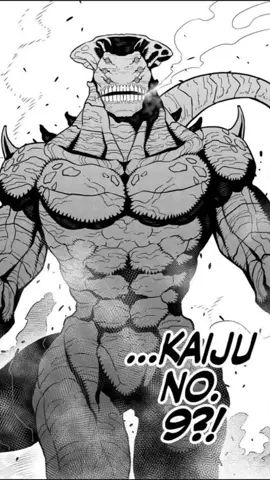 ¿Quién es el Kaiju No 9? #kaijuno8 #kaijuno8manga #kaijuno8anime #hibinokafka #kaijuno9 #anime #manga 