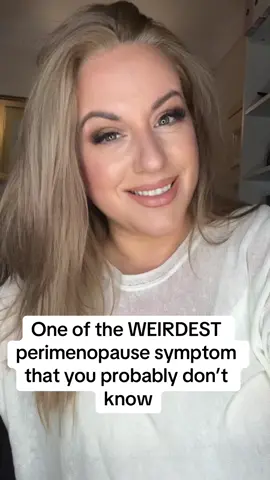 This is one of the weirdest and also most distressing perimenopause symptoms! I had never heard of it and it made me panic quite a few times and I genuinely thought i was gojng mad. As always sharing here ao we can normalise perimenopause #perimenopauseexpert #perimenopausepodcast #perimenopausesymptoms #perimenopausesymptomstracker #perimenopausesymptomschecklist #perimenopausehealth #perimenopausesupport #perimenopausesucks #menopause #menopausesupport 
