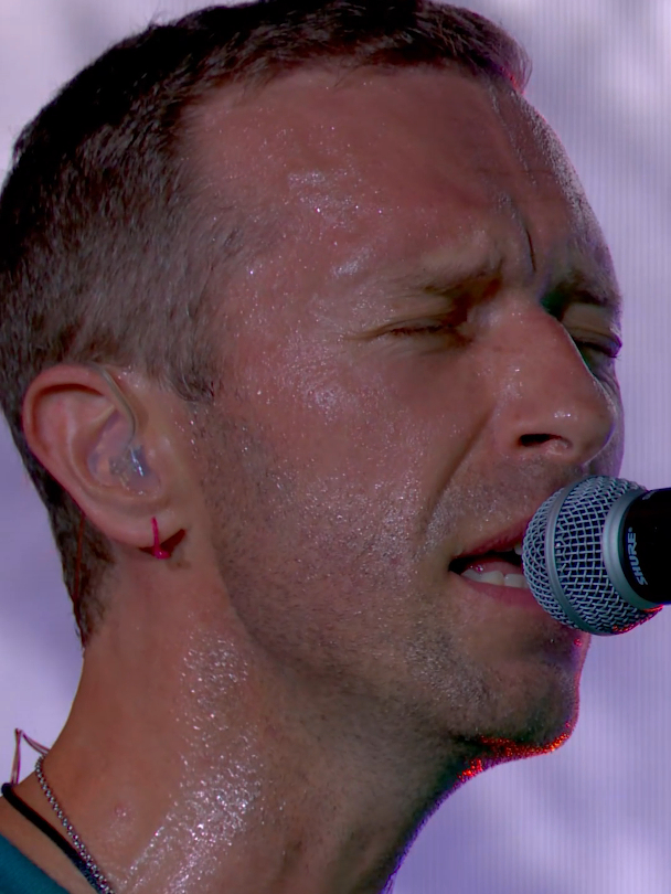 The Scientist - Coldplay | Subtitulado Glastonbury 2024 . . #Coldplay #coldplayglastonbury #TheScientist