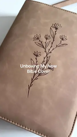 Unboxing my new bible cover. I’m obessed! This bible cover reflects my style and aesthetic 🤎 I also purchased a new bible from @She Reads Truth™ The healing journey is going to be beautiful. Getting closer to god with my new bible and bible cover.  #womenofgod #biblecover #bible #shereadstruth #shereadstruthbible #unboxing #newbible #jesuslovesyou #godisgood #godblessyou #foryoupage #jesusfollower #amazon #faith #motivation 