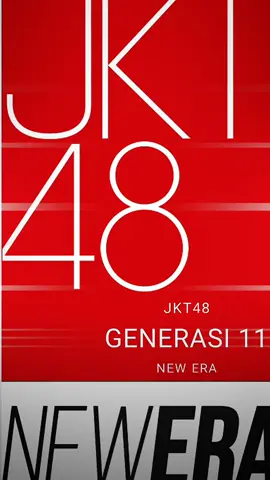 done gen11☺️ #jkt48newera #gen11jkt48 