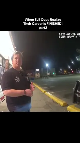 When Evil Cops Realize Their Career Is FINISHED!