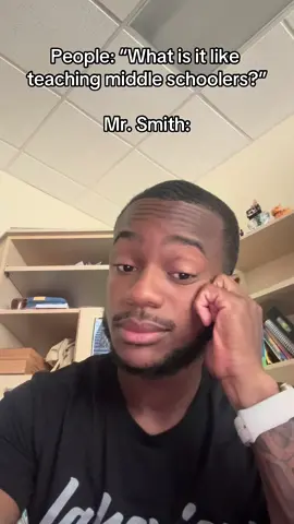 Every middle school teacher can relate to this video 😂 #fyp #viral #foryou 