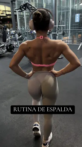 RUTINA DE ESPALDA!☠️ #fypシ #parati #rutinadeespalda #back #gym 