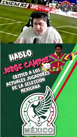 #jorgecampos #seleccionmexicana #mexico #ligamx #mexicovsecuador #copaamerica2024 #copaamerica