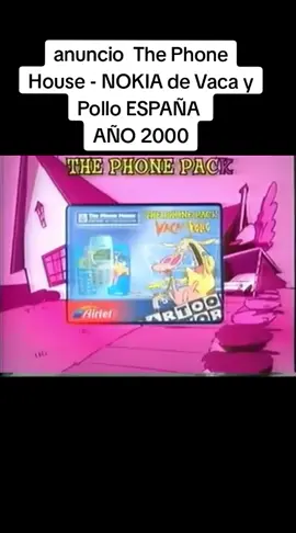 anuncio  The Phone House - NOKIA de Vaca y Pollo ESPAÑA  AÑO 2000 #nokia #nokia3310 #españatiktok #españa #recuerdos #2000s 