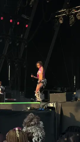From watching Chris Brown in New York City to Tyla at Afronation, Portugal 😮‍💨  Blessed to be able to witness a lot of talented artists this month 🙏🏼 