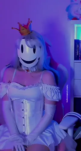 thank you for 100k!🤍 #fyp #cosplay #twitchgirl #twitch #twitchclips  