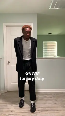 im mad i never shot any pics in this fit. And also I wasnt selected for to be a juror 😭. #fyp #juryduty #grwm #jurydutyfit #fitoftheday #mensfashion 