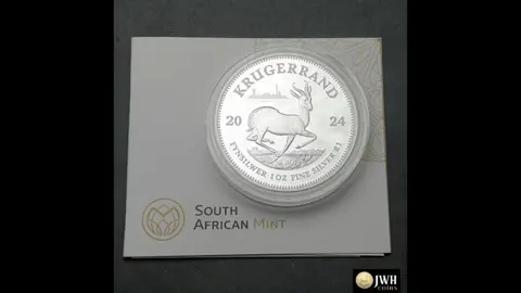 Have a look at this special coin!🎉 Only 1000 minted for  The Johannesburg Coin Show 2024 #numismatics  #silver  #SmallBusiness 
