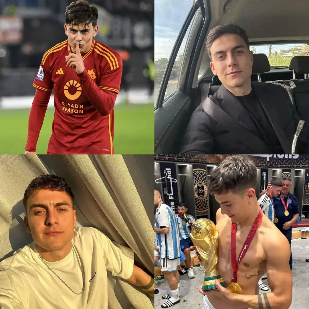 Futbolistas Argentinos 😍😍 #Argentina #lindos #enzofernandez #paulodybala #dibumartinez #dibu #joaquincorrea #leandroparedes #agustingiay #rodrigodepaul #julianalvarez #messi #leomessi #10 #seleccionargentina #futbol 