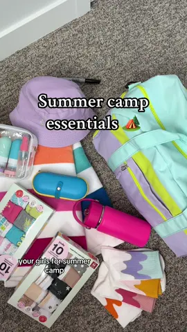More ideas: a journal, lots of extra hair ties, a fave stuffed animal, a mini fan, flashlight, friendship bracelets to give away to bunk mates 🩵 Find the kindly girls undies at your local @Walmart and online! #kindlygirls #summercamp #summercamppacking #camppackinglist #camppackingessentials #girlscamp #girlssleepawaycamp #momsofgirls #girlmoms #girlmom #girlmomlife #girlmomclub #walmartgirls 