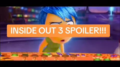 NEW EMOTION LEAK!!! #fypシ゚viral #foryou #shitposting #viral #funny #insideout #anxiety #insideout2 #spoiler #leak 