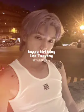 [01.07.95] happy birthday Taeyong  semoga panjang umur dan semoga wamil nya lancar truss cepet balik ya bubu kita udh kangen bubu niehh❤️❤️#leetaeyong #nct127 #birthday #happybirthday #leetaeyong 